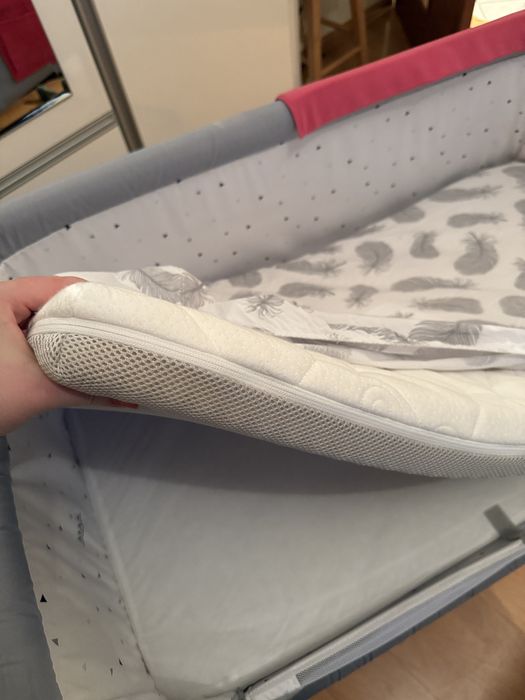 Łóżeczko dostawne Kinderkraft