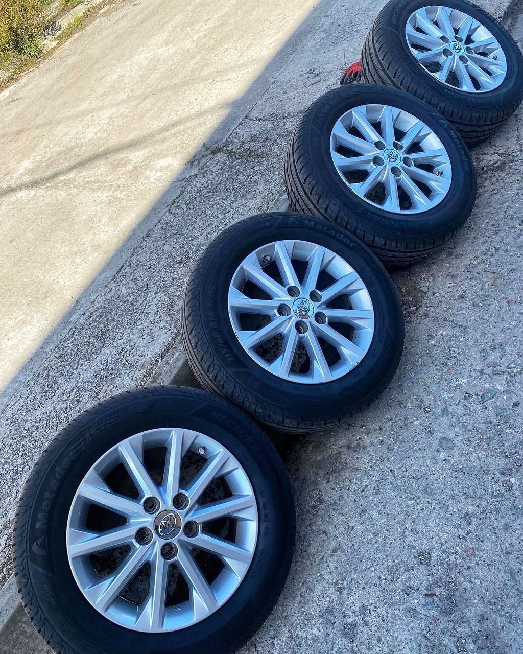 Диски Toyota R16 5x114.3