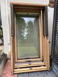 Okna dachowe Okpol dwie sztuki 78x140