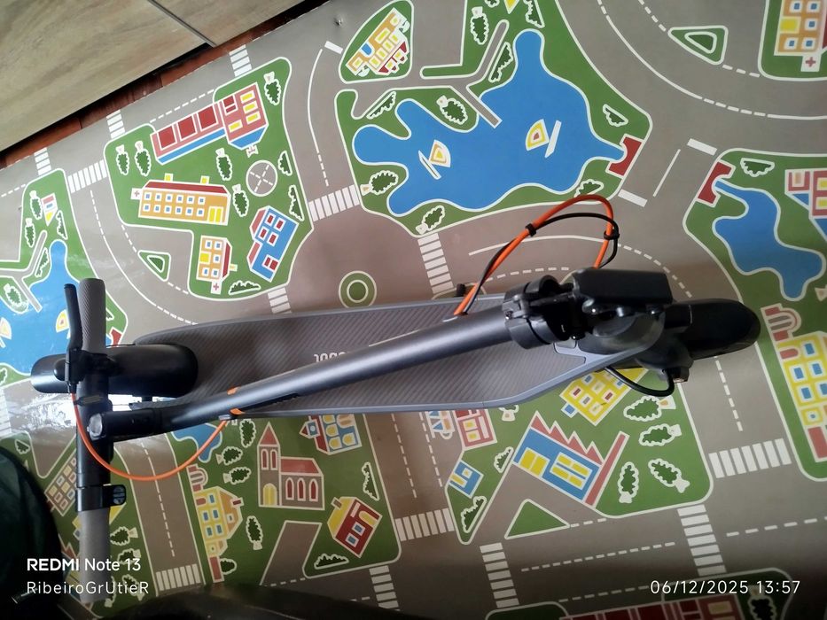 Trotinette elétrica Ninebot E2 plus