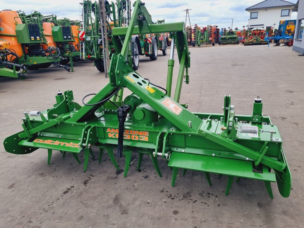 Agregat Amazone KG 303, 2005r wał gumowy hydropak Idealny