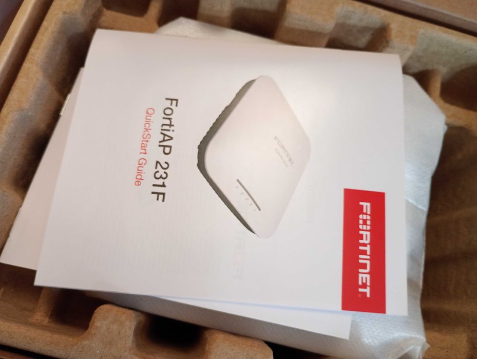 Fortigate 40F + FortiAP 231F