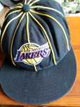 Czapka z daszkiem Lakers