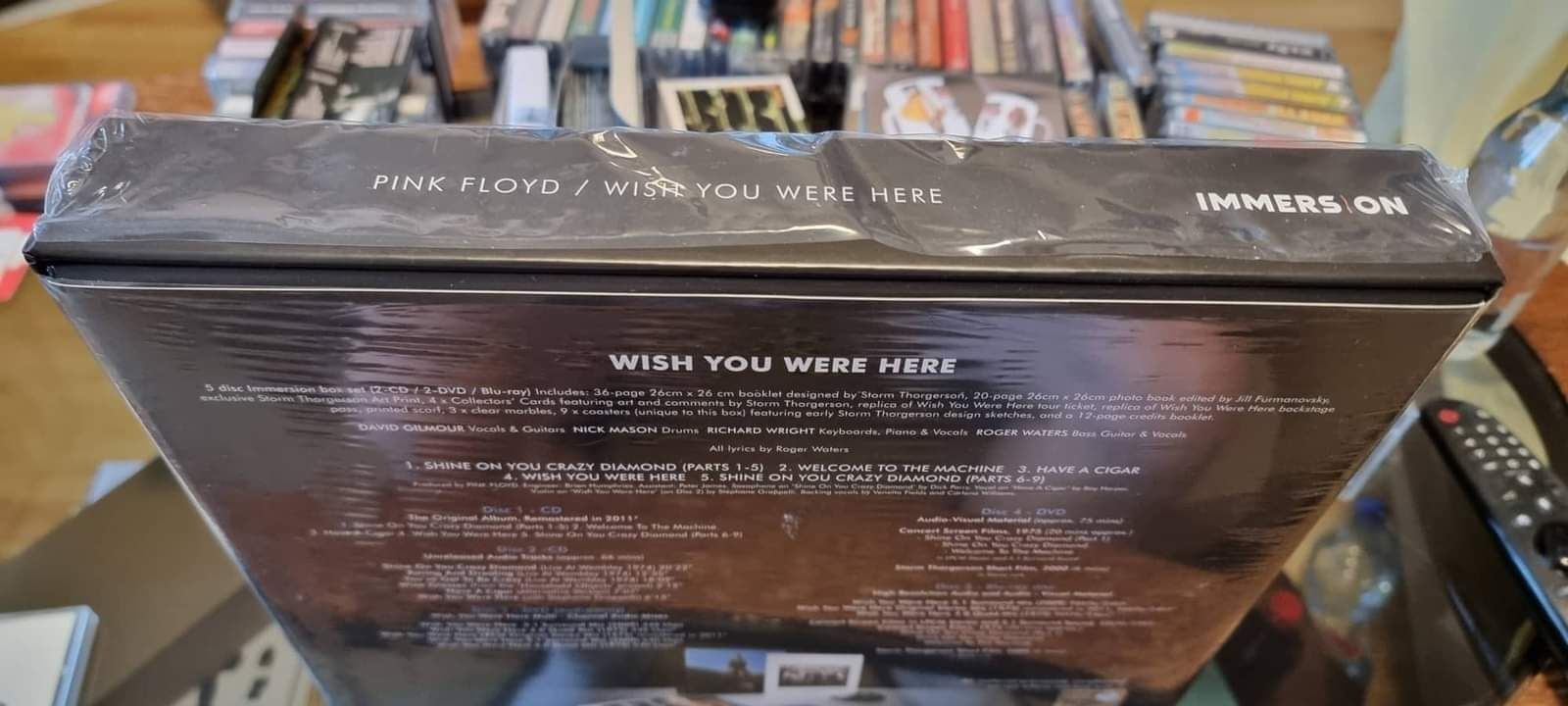 Pink Floyd – Wish You Were Here - Immersion Box Set