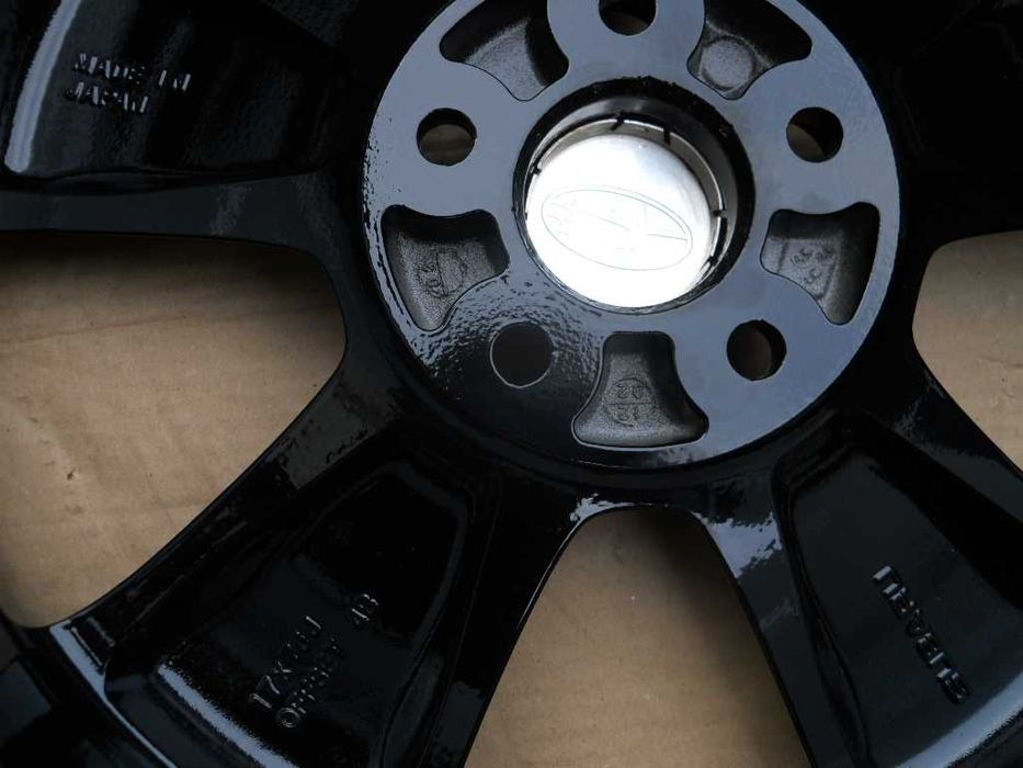 Oryginalne felgi aluminiowe 17 SUBARU, TOYOTA GT86, 5x100, 7J, ET48