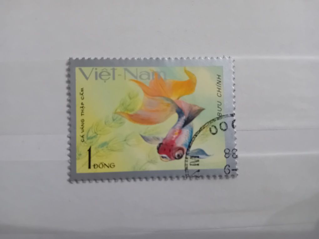 Znaczki seria Viet- Nam- 6szt