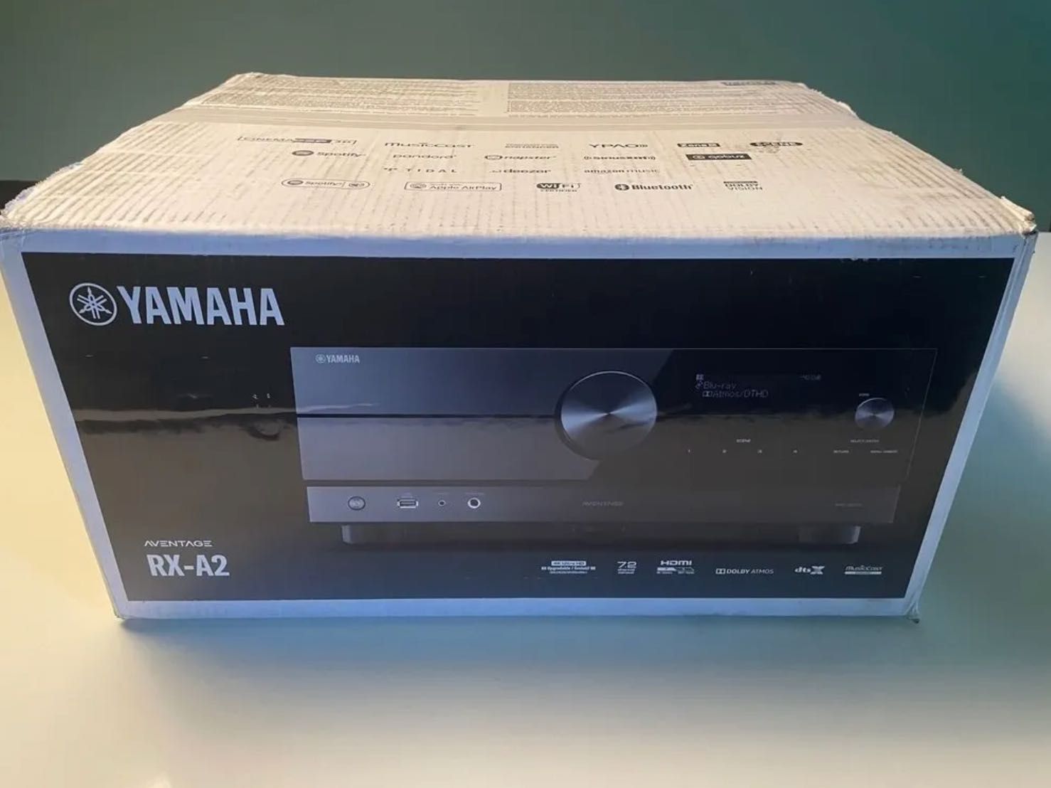 Ресивер Yamaha RX-A2A 8K Dolby Atmos Vision