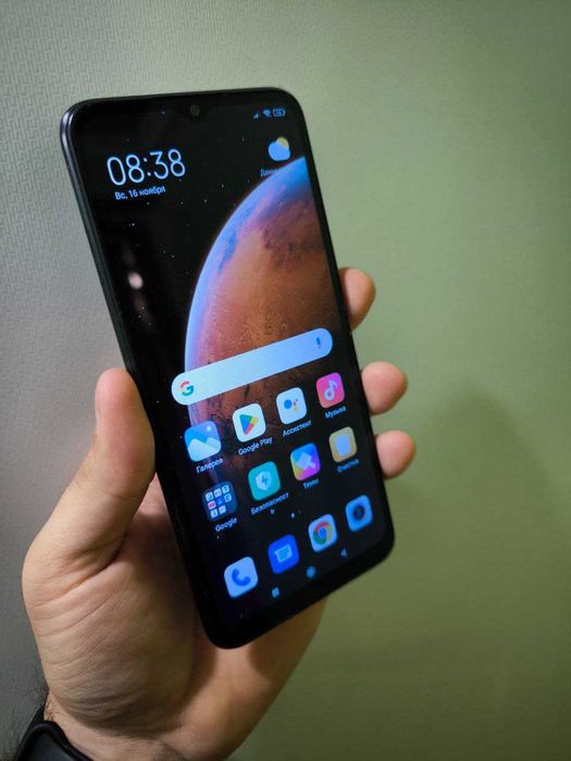 Телефон Xiaomi redmi 9A новий 3/32