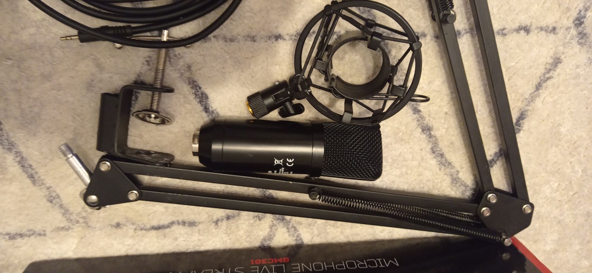 Mikrofon mad dog live stream pro GMC301