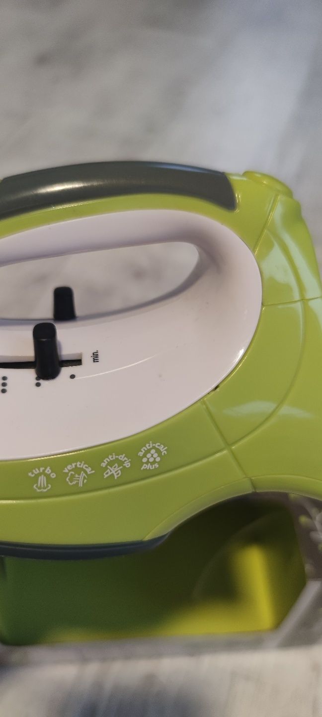 Mini Tefal Smoby żelazko zabawka dźwięki świeci