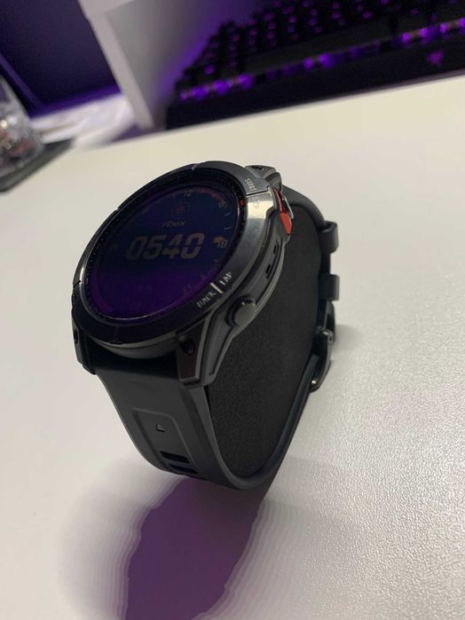 Garmin Fenix 7X Solar wersja BLACK