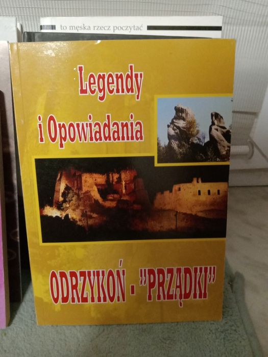 Legendy i opowiadania , Odrzykoń - Prządki.