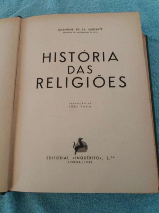 História das religiões