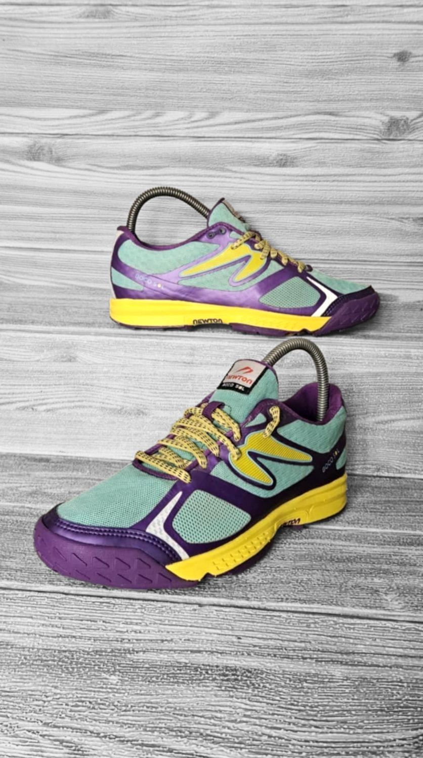 Buty biegowe damskie Newton Boco Sol terenowe trekkingowe offroad 38