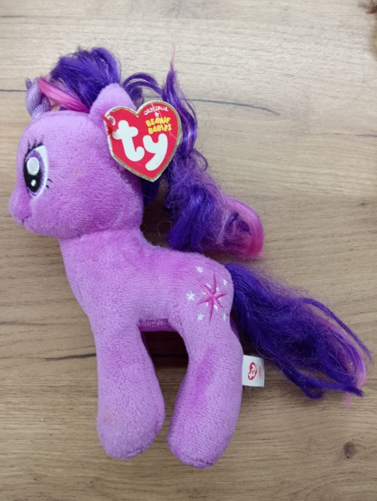 Pociąg My little Pony i+ maskotka jednorożca Twilight Sparkle