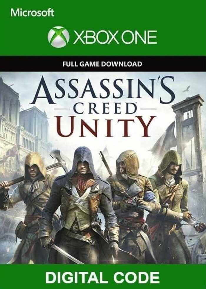 Assassin's Creed: Unity XBOX LIVE KLUCZ