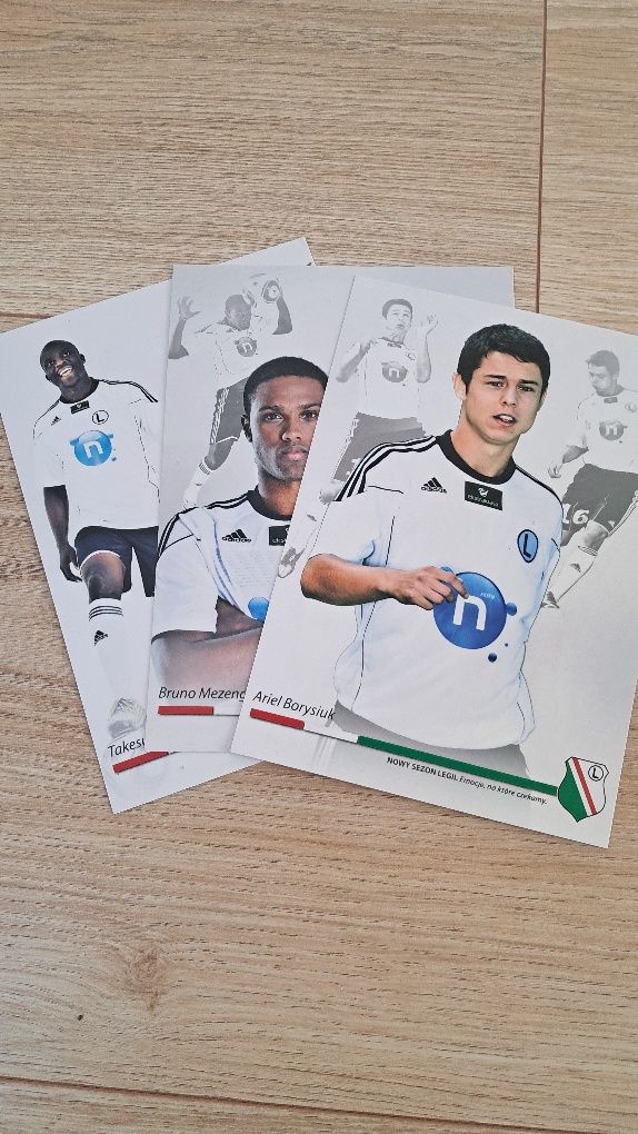 Karty piłkarzy klubu Legia