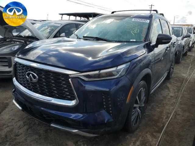 INFINITY QX60 2022 Капот Разборка