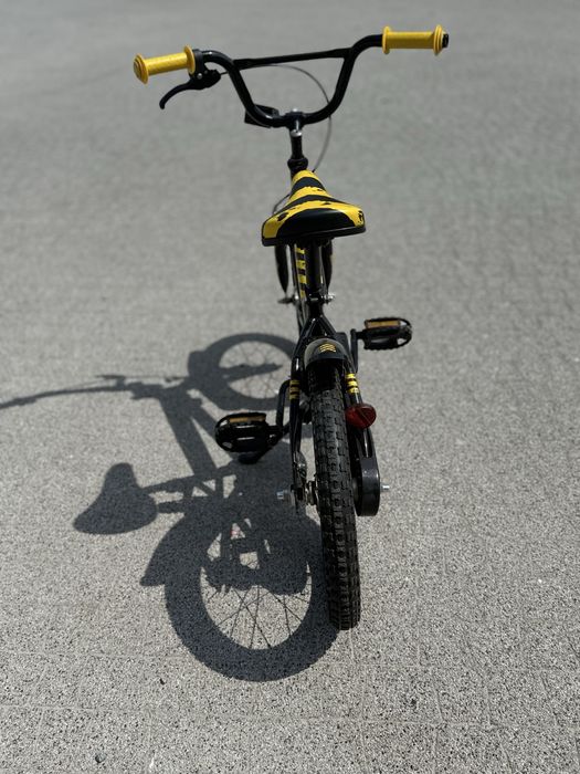 Rower dziecięcy Accent Track 16" czarny