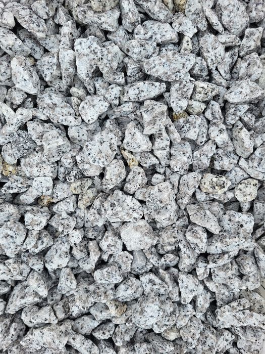 Kamienie ozdobne dekoracyjne granit otoczak antracyt