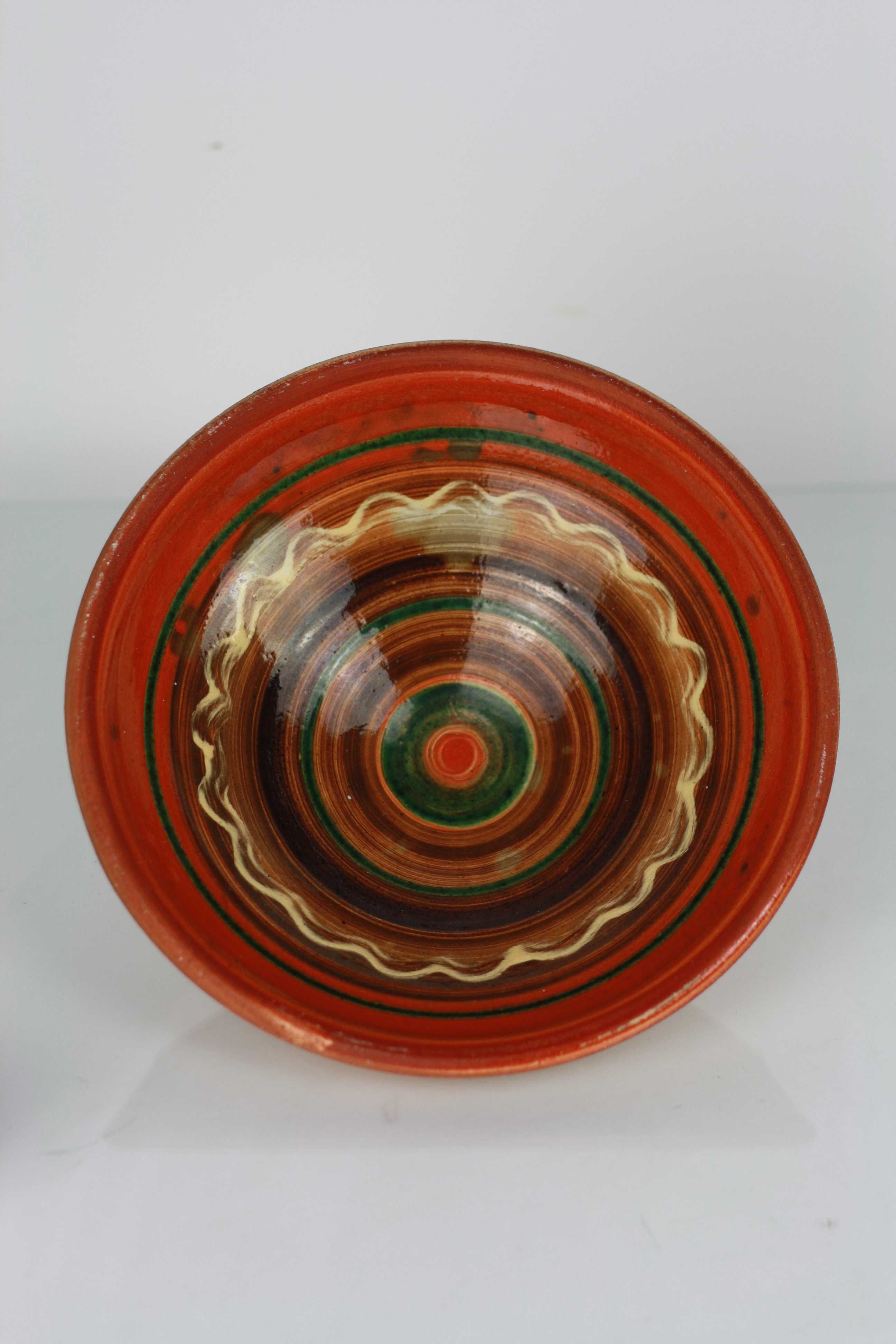 Ceramiczna miska ręcznie malowana