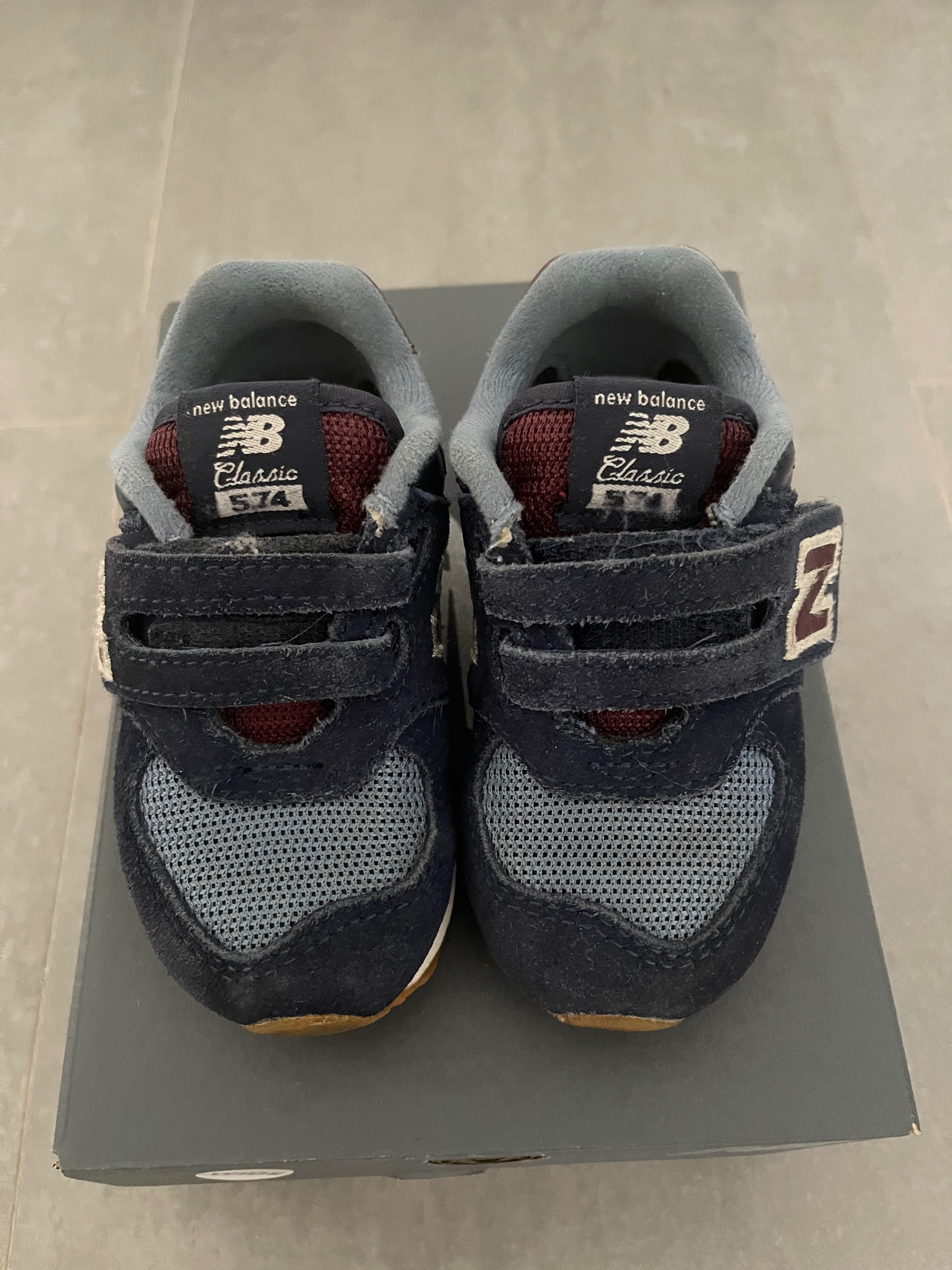 Ténis New Balance bebé
