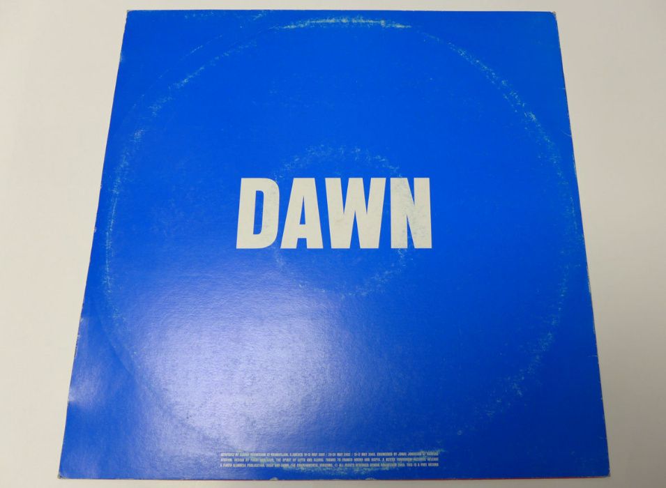 Henrik Hakansson Dusk Dawn winyl LP modern art MOMA collection