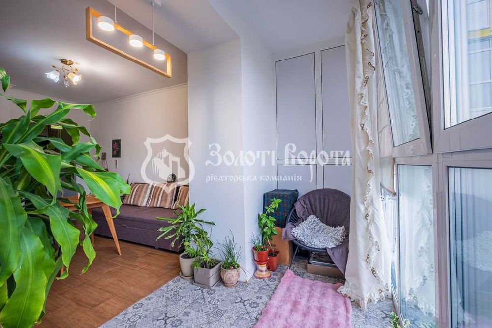 Квартира, 1к. Лебедєва, 1, "ЖК Казка", Феофанія, Голосіївський район