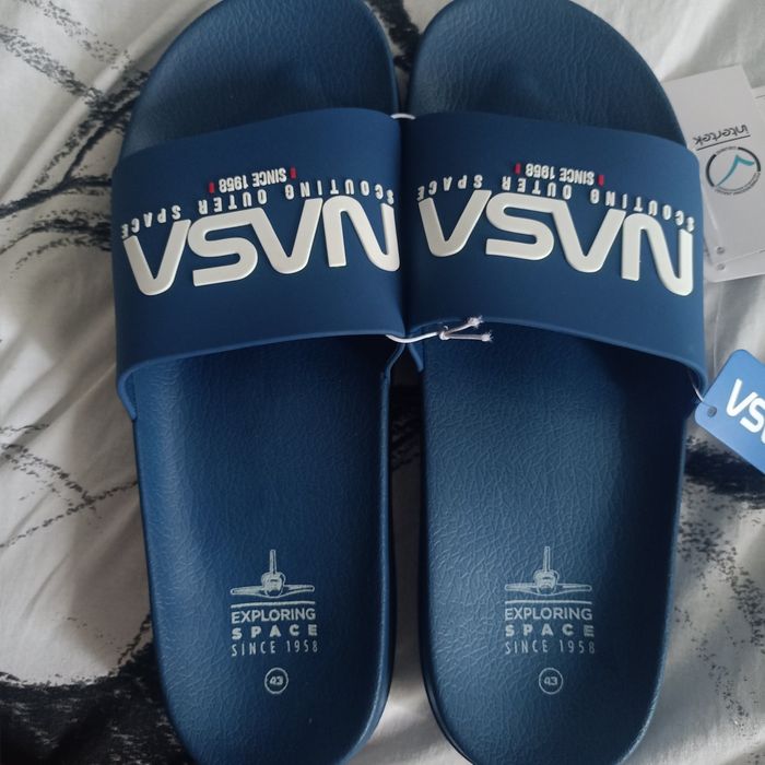 Klapki męskie NASA 43