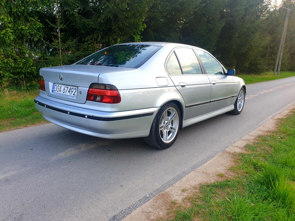 Bmw e39*Lpg*skóry*bdb stan!!!