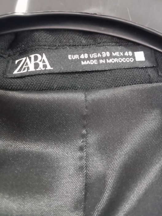 Casaco Zara preto 38