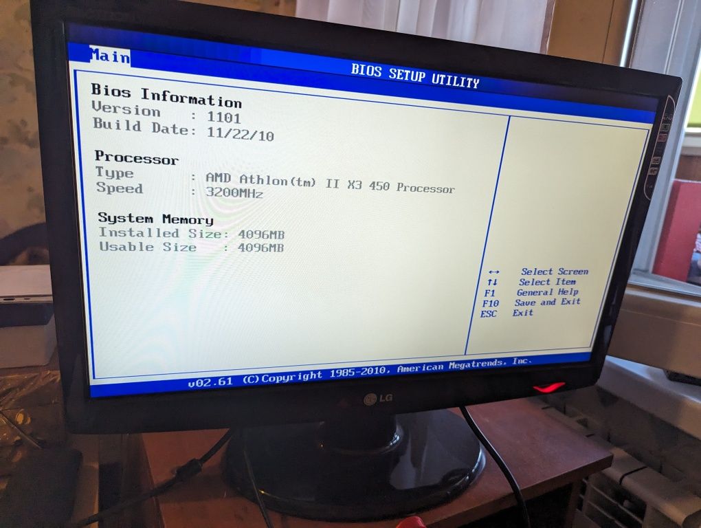 Asus M4N98TD EVO+AMD Athlon II X3+NVIDIA GeForce GT630+RAM 4GB