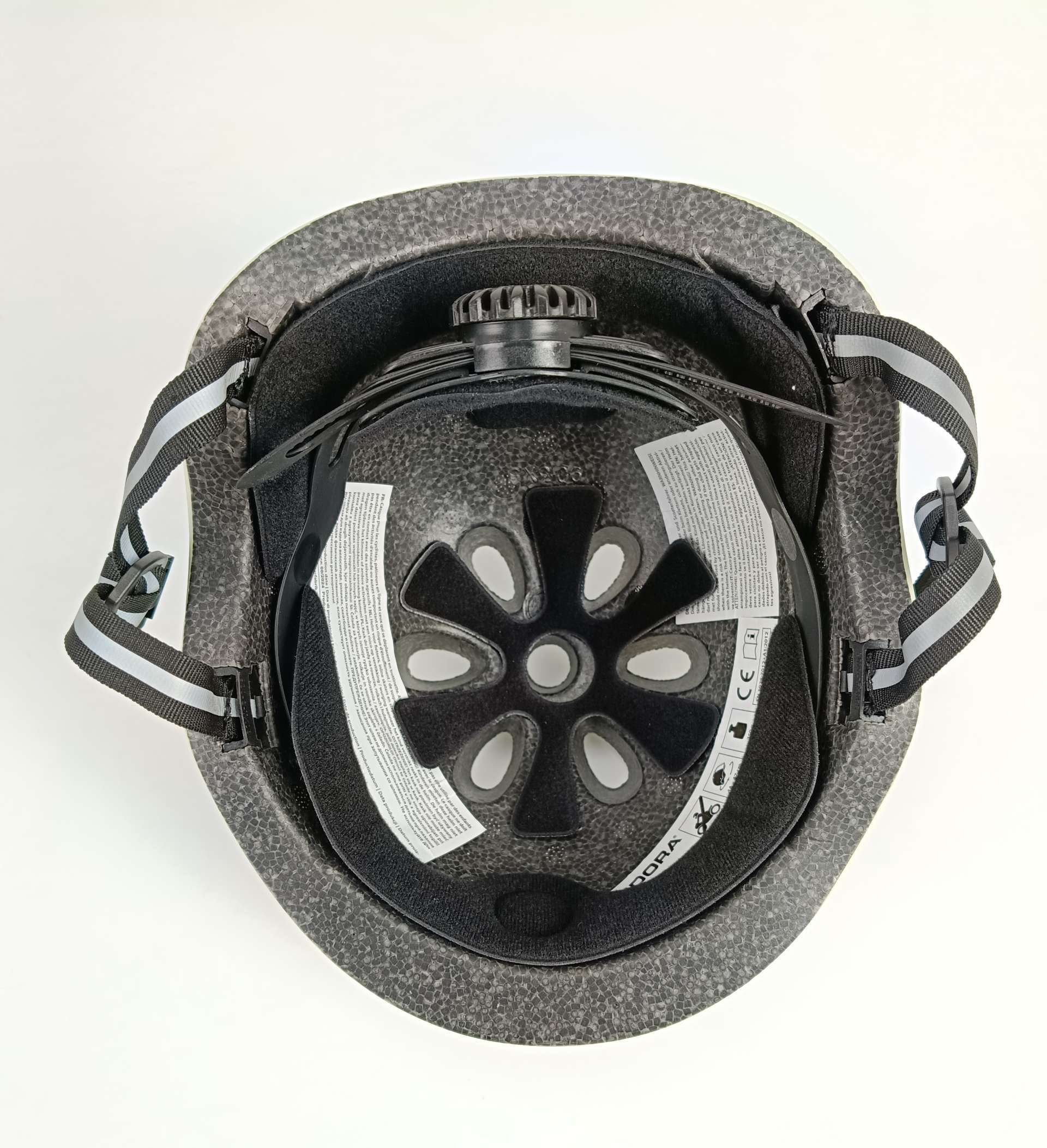 Kask rowerowy Hudora Beary r. XS