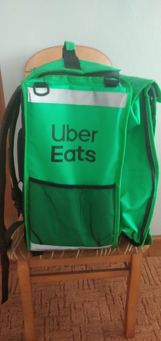 Torba termiczna Uber Eats – używana przez 2 dni, jak nowa