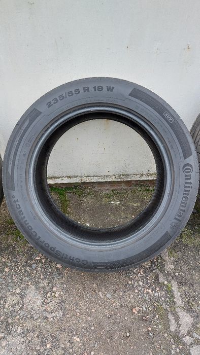 Шины,покрышки "CONTINENTAL" 235/55R19.