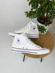 Мужские высокие кеды converse chuck taylor all star hi optical white