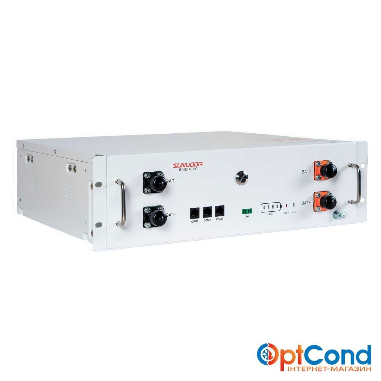 Акумуляторна батарея LiFePo4 5,12кВт , 100А Sunwoda Atrix-5.Deye