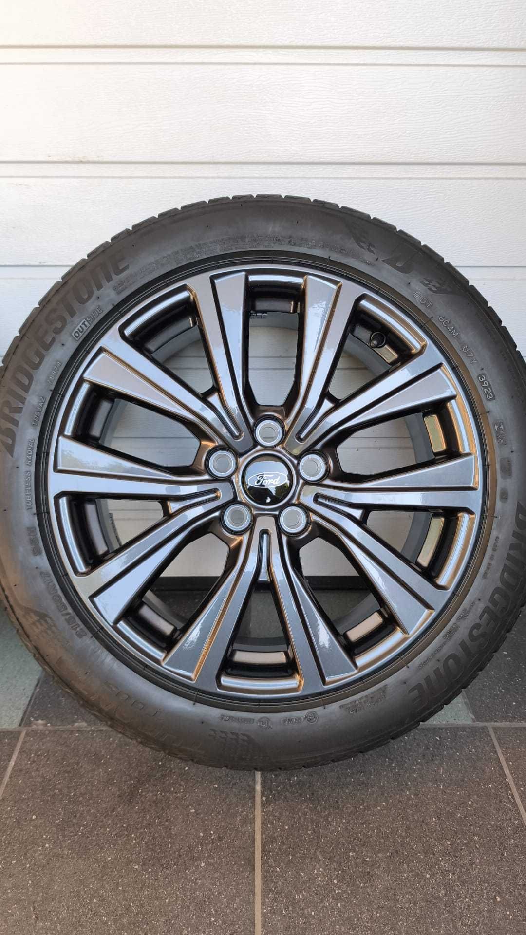 Koła 17" Ford Focus C Max  opony lato 215/50/17 5x108 (OL1834)
