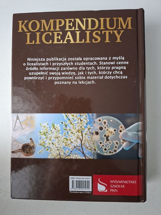 Kompendium licealisty Geografia Biologia