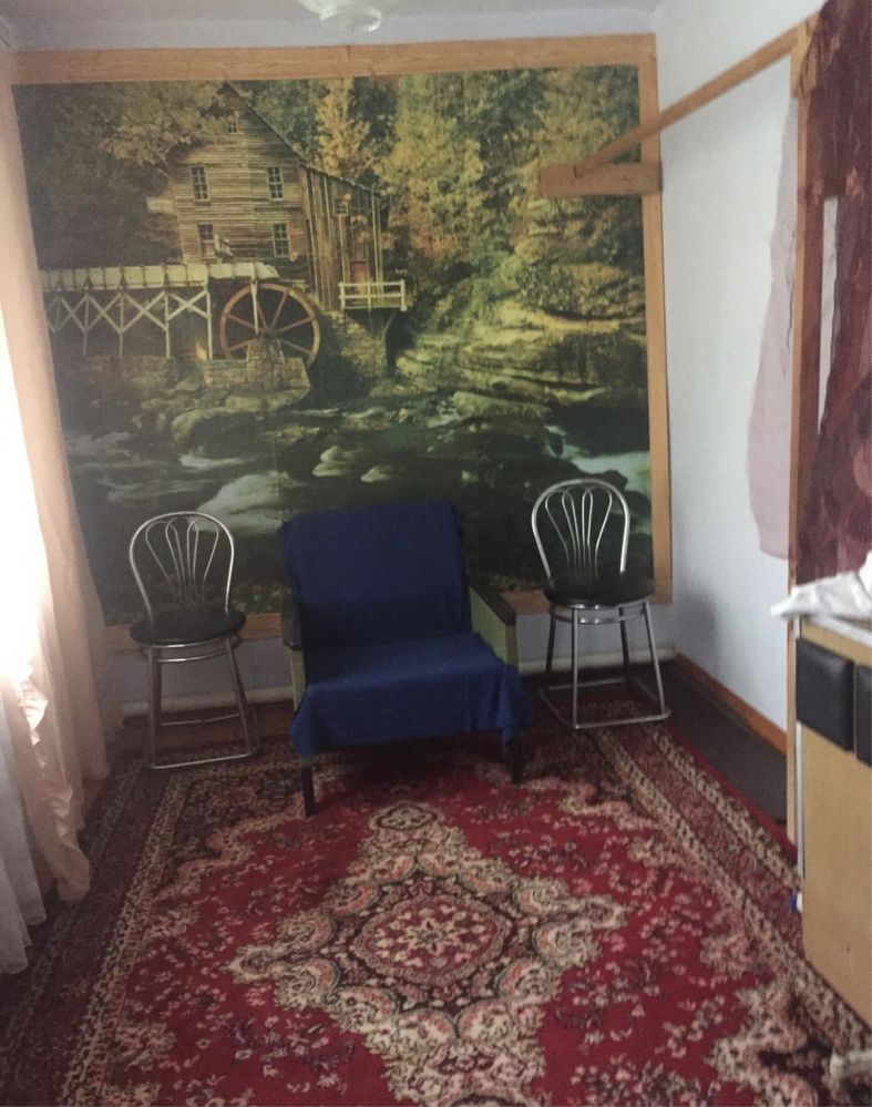 Сдаю дом со своим двором в Октябрьском