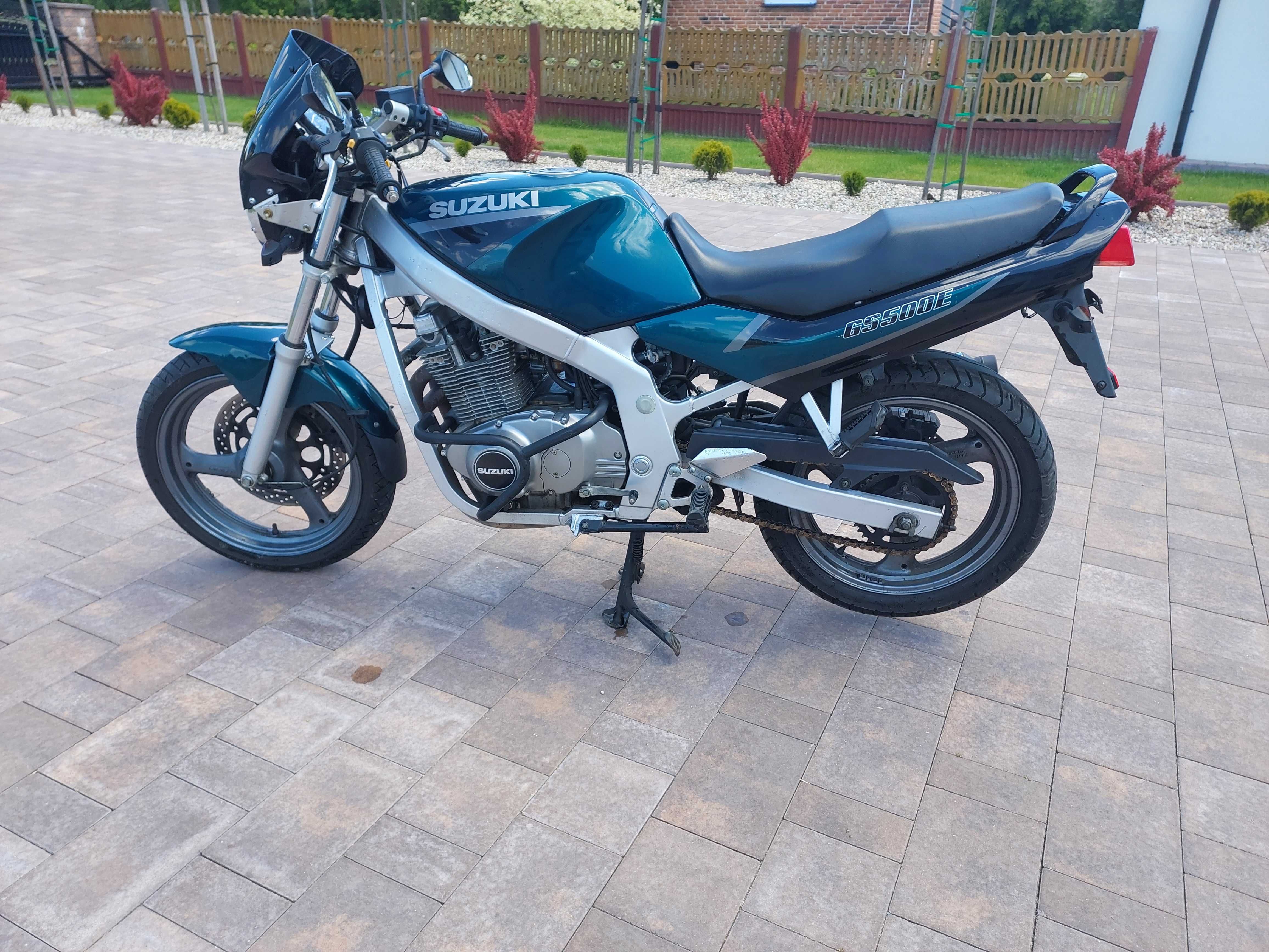 Suzuki GS 500E 1999 r. wart uwagi!!!