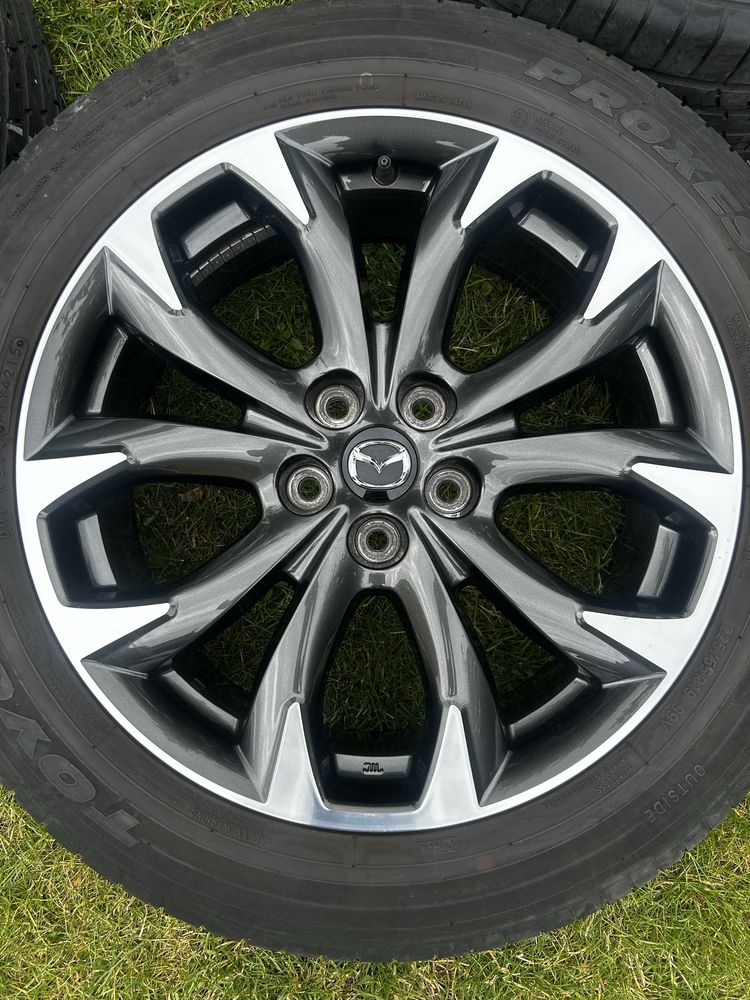 Диски Mazda CX3/CX5 r19 5.114,3 з резиною