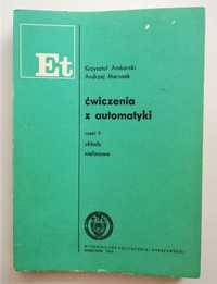 „Ćwiczenia z automatyki” K. Amborski część II