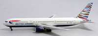 British Airways B767-300, escala 1:400