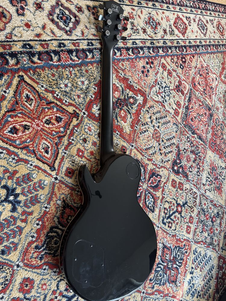 Larry carlton l7 full black z fishman pickups i osprzetem gotoha, wawa
