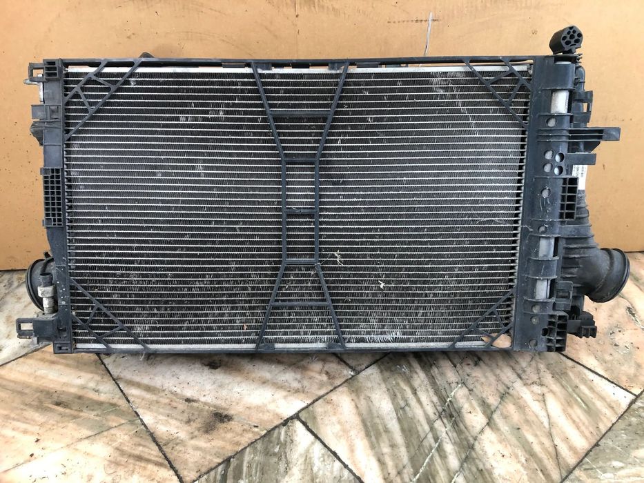 Chłodnice Intercooler Wentylatory Opel Insignia A 2.0 CDTI 22818550 (2008 – 2017) - Gwarancja Wysyłka Montaż