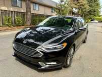 2018 Ford Fusion Hybrid Titanium FWD