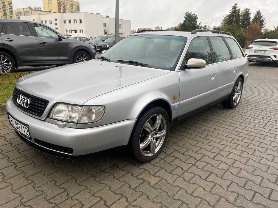 AUDI  S6 C4 4.2 B+GAZ o mocy 300km z 1996 r. - zarejestrowny