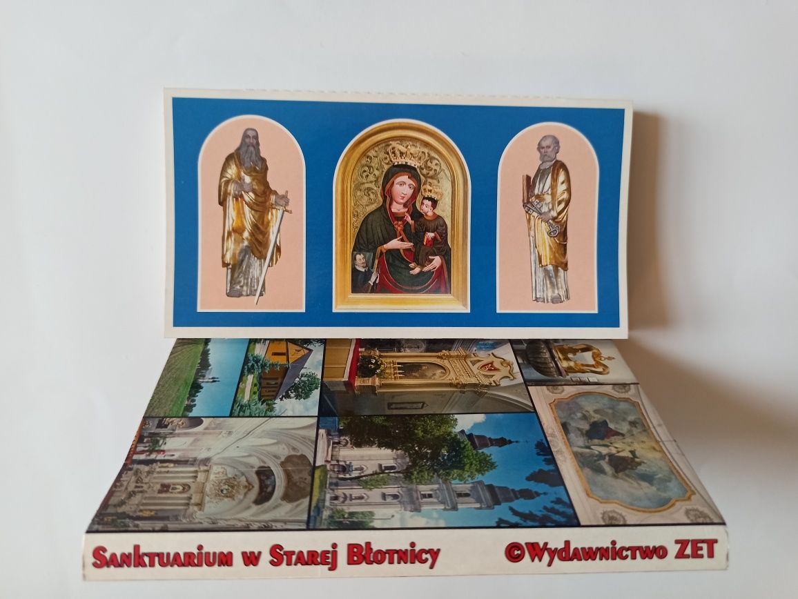 "Sanktuarium w Starej Błotnicy"album 41 kolorowych zdjęć