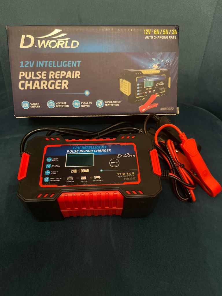 Carregador de baterias automóve 12 voltsl